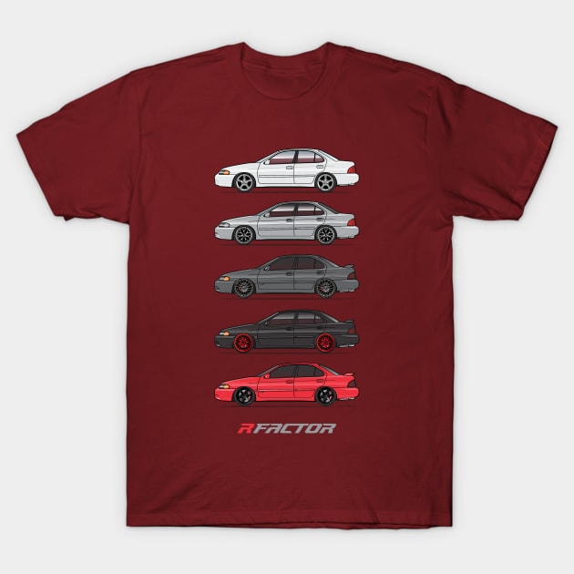 R Factor T-Shirt by JRCustoms44